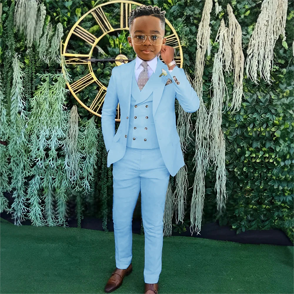 AMEHE Boys’ Luxury Suit Set