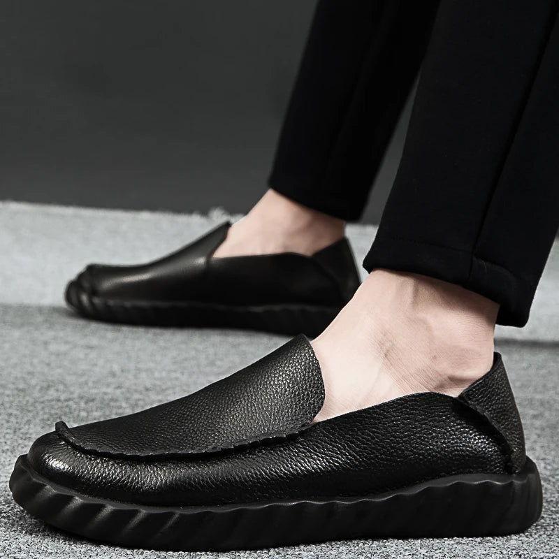 Men’s Summer Dress Loafers – Versatile Soft Sole Shoes