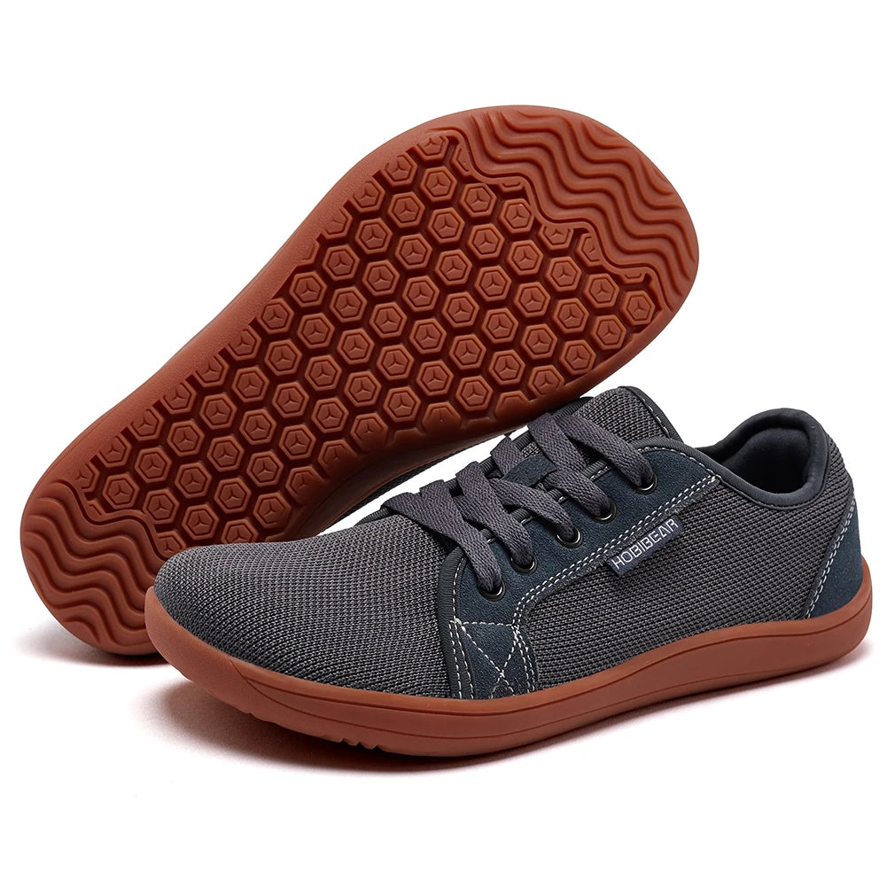 Wide Barefoot Shoes – Unisex Non-Slip Trail Running & Walking Sneakers