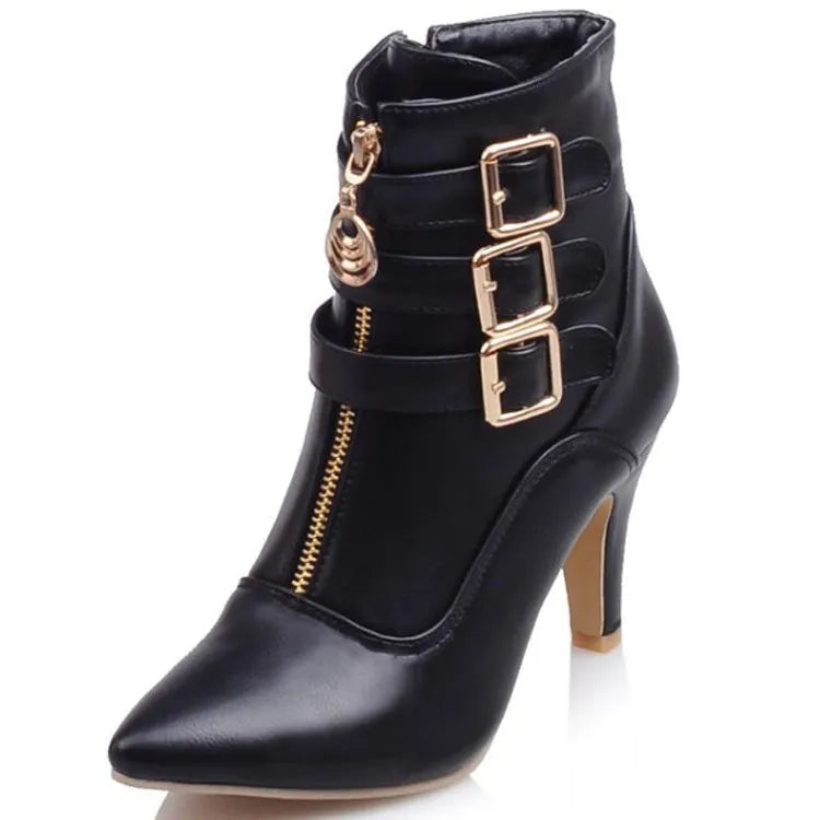 Elegant Women’s High Heel Boots – Big Size Available