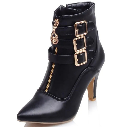 Elegant Women’s High Heel Boots – Big Size Available