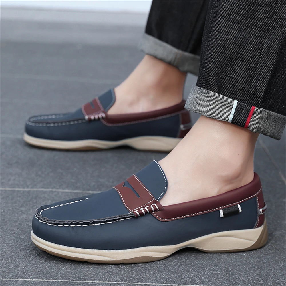 Men’s Office & Travel Loafers – Elegant Formal Shoes