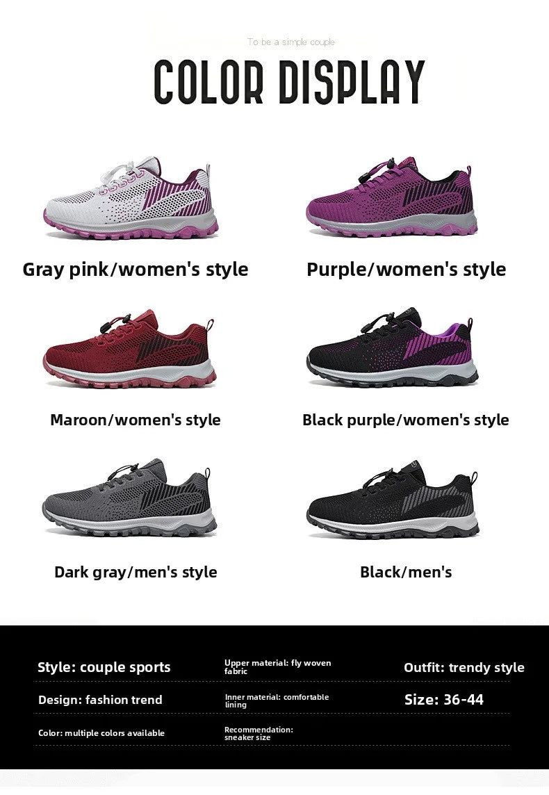 Women’s Platform Lace-Up Sneakers – Casual Running & Vulcanized Shoes