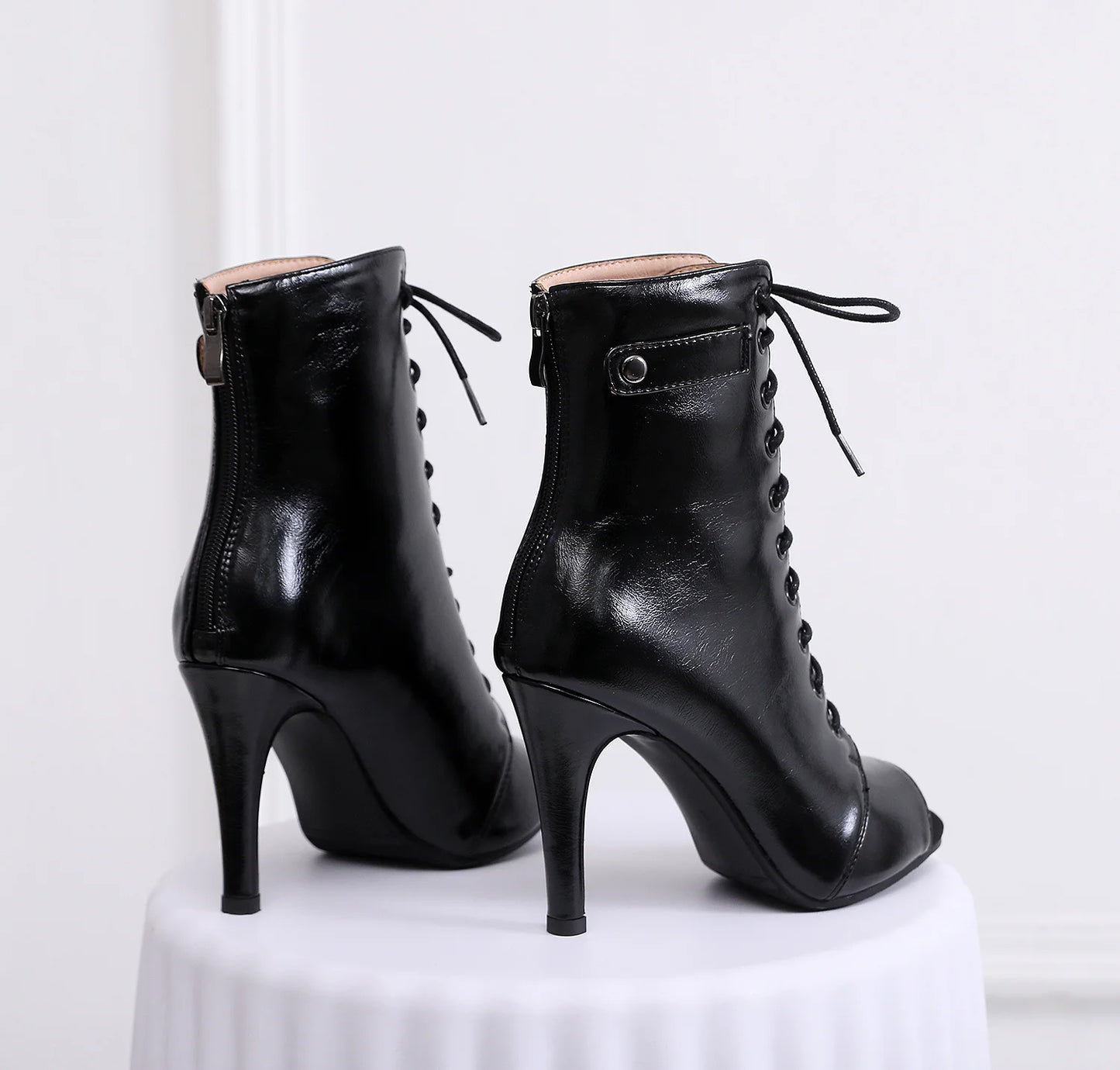 Ladies’ Latin Dance Heels – High Stiletto Party Shoes