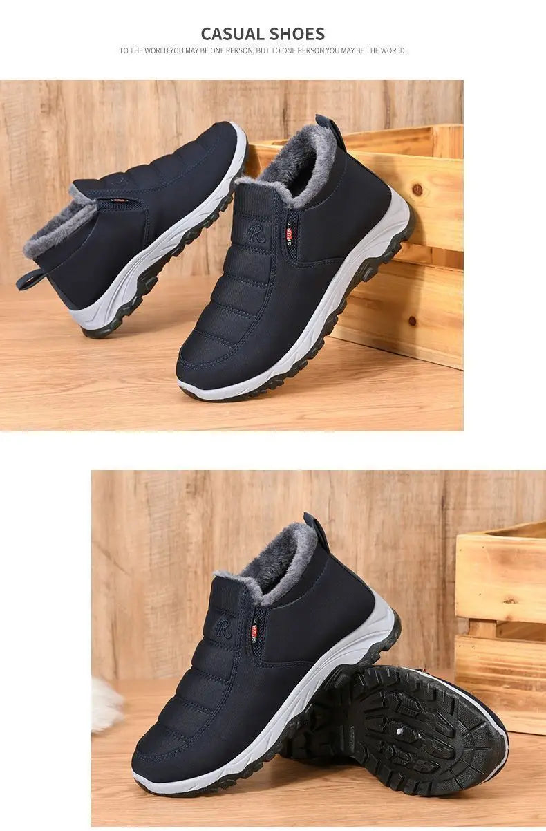 Men’s Cotton Casual Shoes – Wear-Resistant & Comfortable