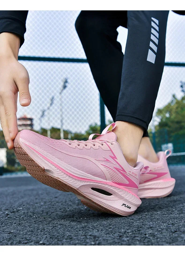High-Quality Platform Running Shoes – Men’s & Women’s Breathable Non-Slip Sneakers for Walking, Basketball & Training
