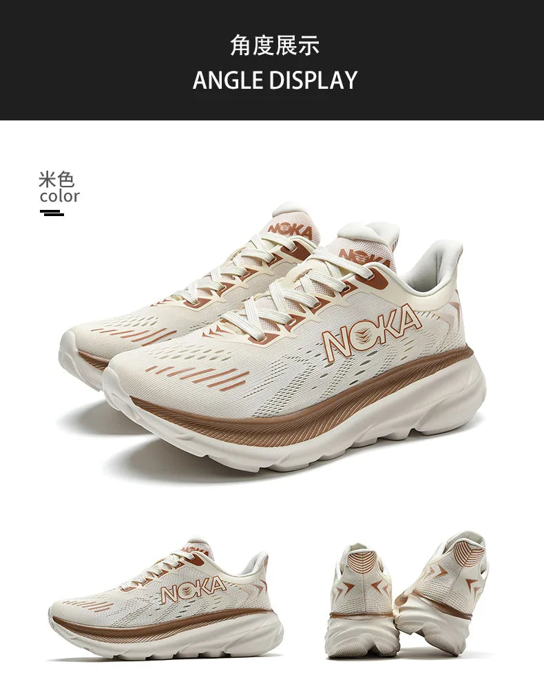 Men's & Women's Chunky Running Shoes – Lightweight Breathable Sneakers for Basketball, Hiking & Walking