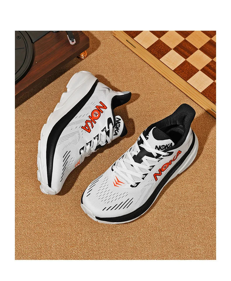 Men's & Women's Chunky Running Shoes – Lightweight Breathable Sneakers for Basketball, Hiking & Walking