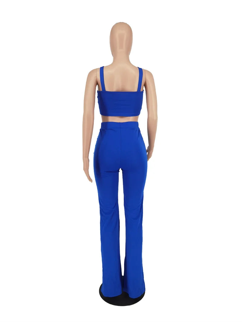 AMEHE Women’s Elegant 3-Piece Office Suit – Blazer & Pants