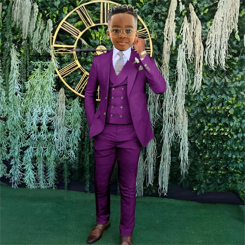 AMEHE Boys’ Luxury Suit Set