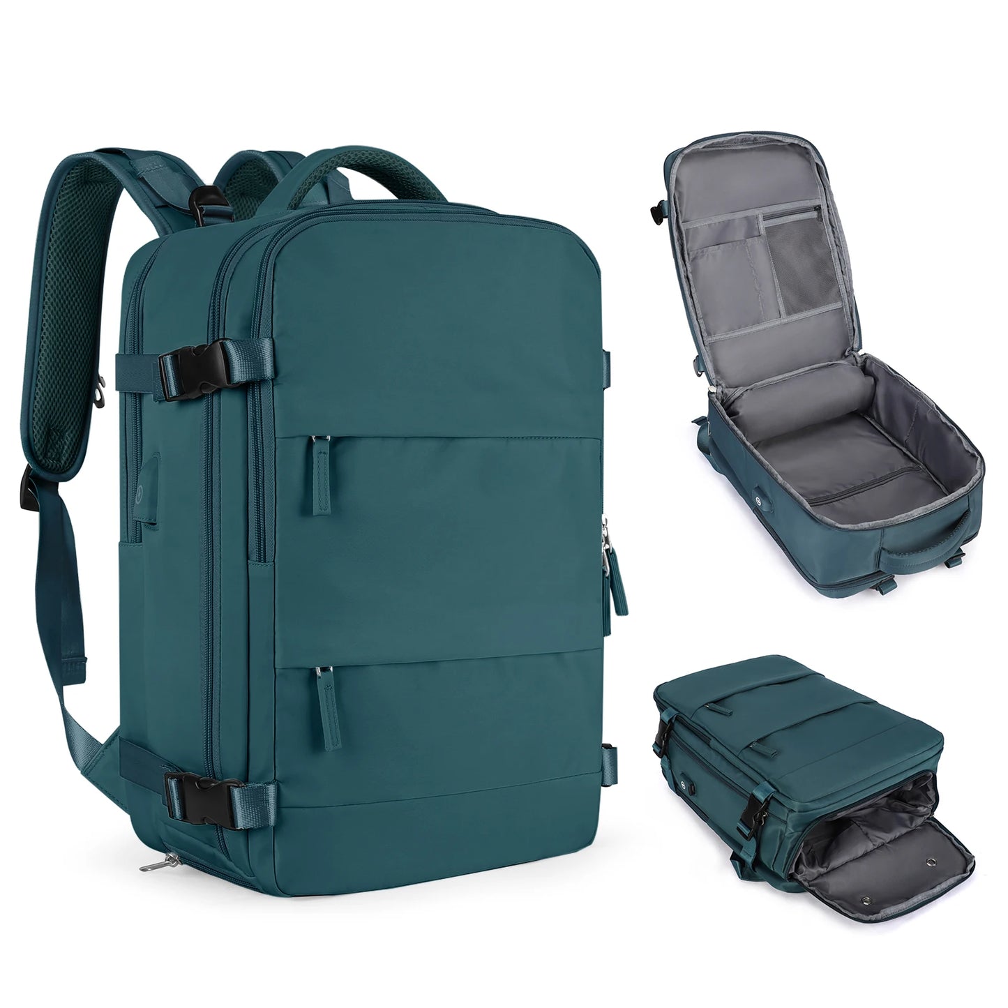Women’s TSA-Approved Travel Laptop Backpack – Carry-On Weekender Bag