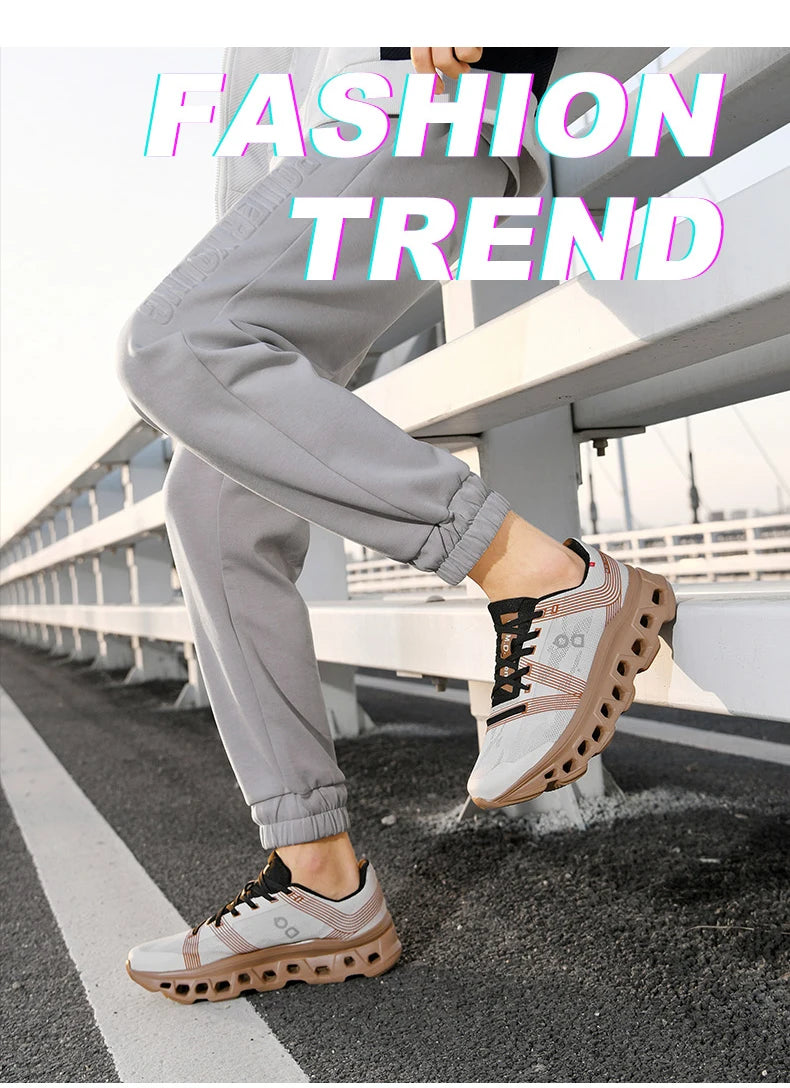 Lightweight Running Shoes – Men’s Breathable Athletic Sneakers for Jogging, Walking & Training