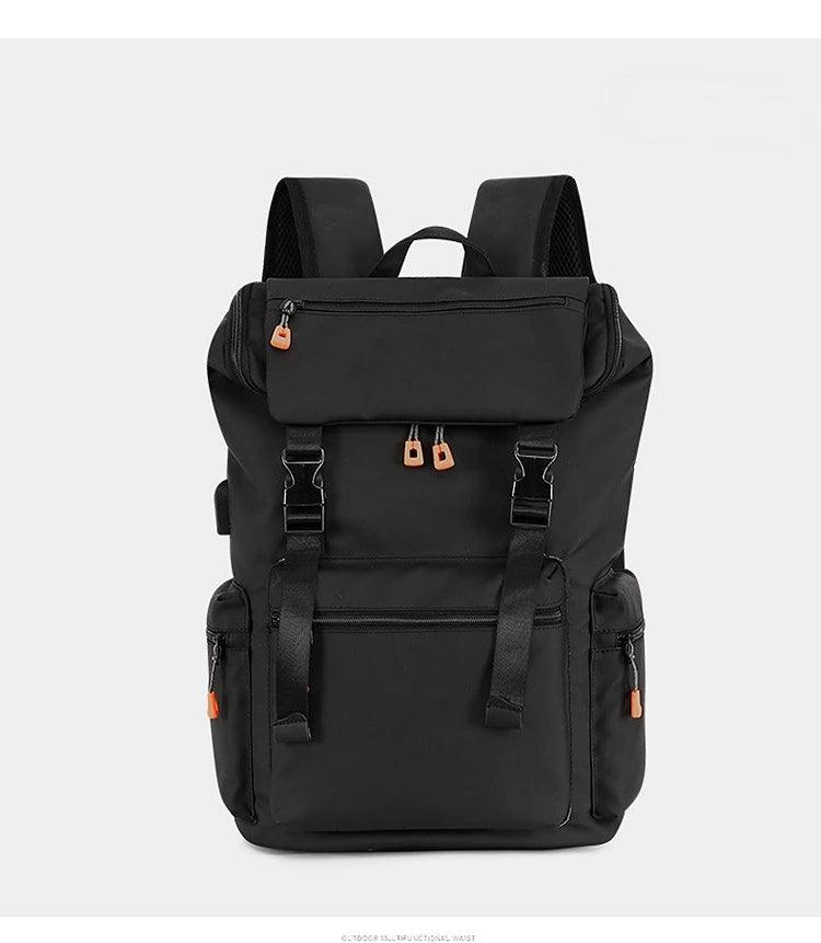 Men’s Travel & Business Backpack – Large Capacity Laptop Bag