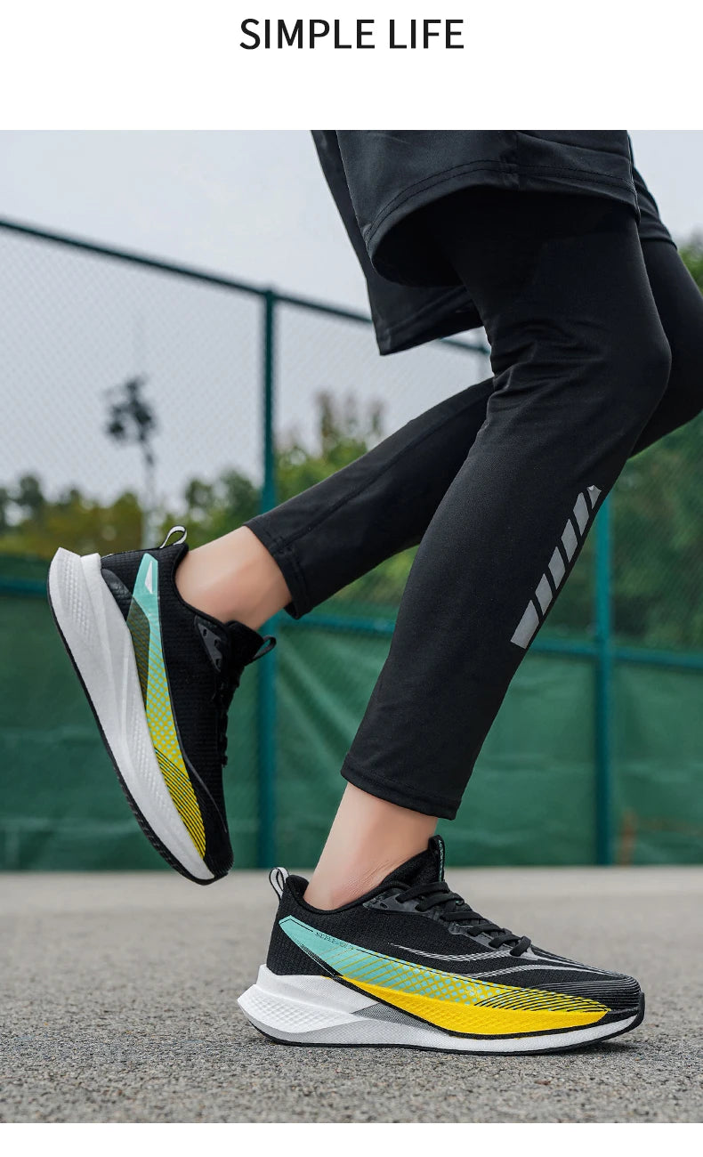 Lightweight Running Shoes – Men’s & Women’s Breathable Athletic Sneakers for Marathon, Walking & TrainingWalking Sneakers Outdoors