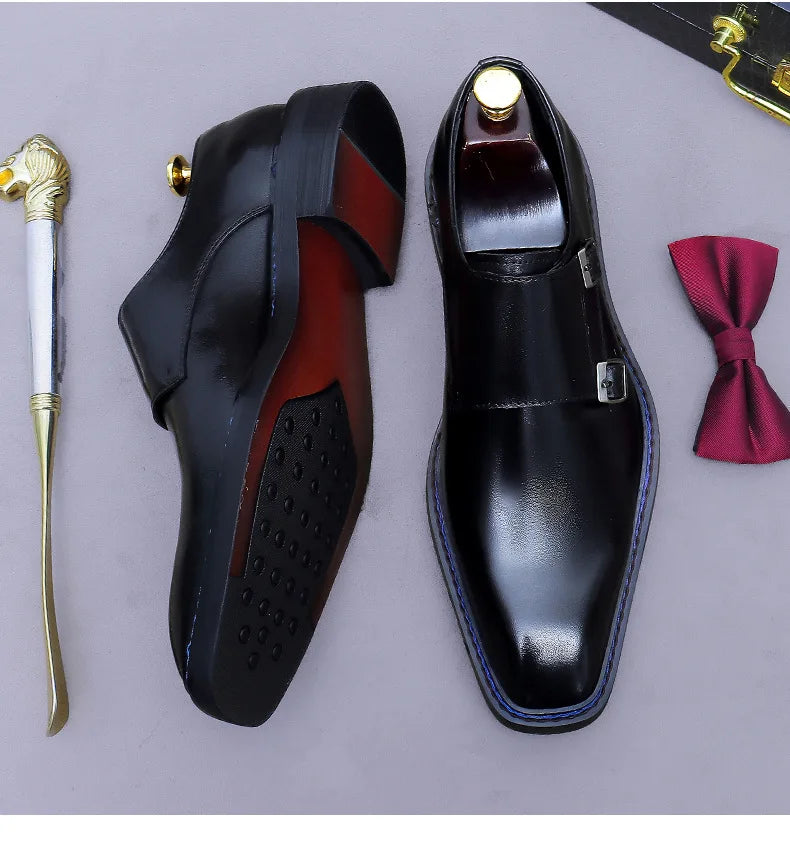 Classic Men’s Formal Shoes – Office & British Style Leather