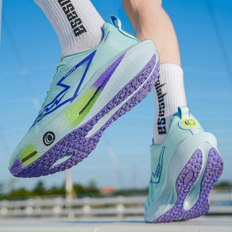 Carbon Plate Running Shoes – Lightweight Marathon Sneakers for Men & Women