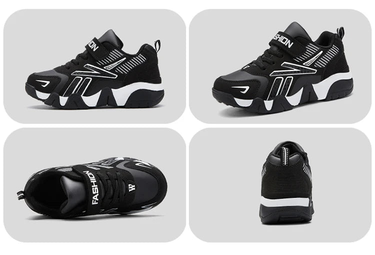 Kids’ Running & Walking Shoes – Fashionable School Sneakers