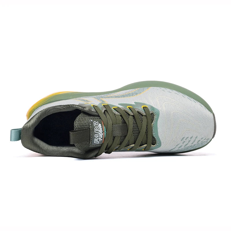 Lightweight Breathable Running Shoes – Men's & Women's Marathon Training Sneakers, Non-Slip Athletic Sports Shoes