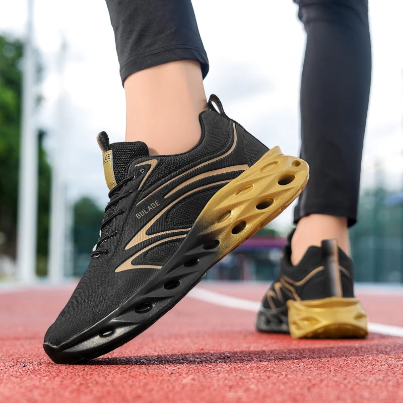 2026 Lightweight Sports Running Shoes – Men’s Comfortable Training & Walking Sneakers for Autumn