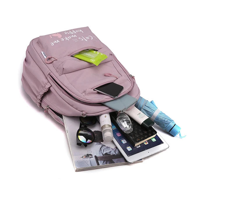 Girls School Backpack for Kids & Teens – Stylish & Functional