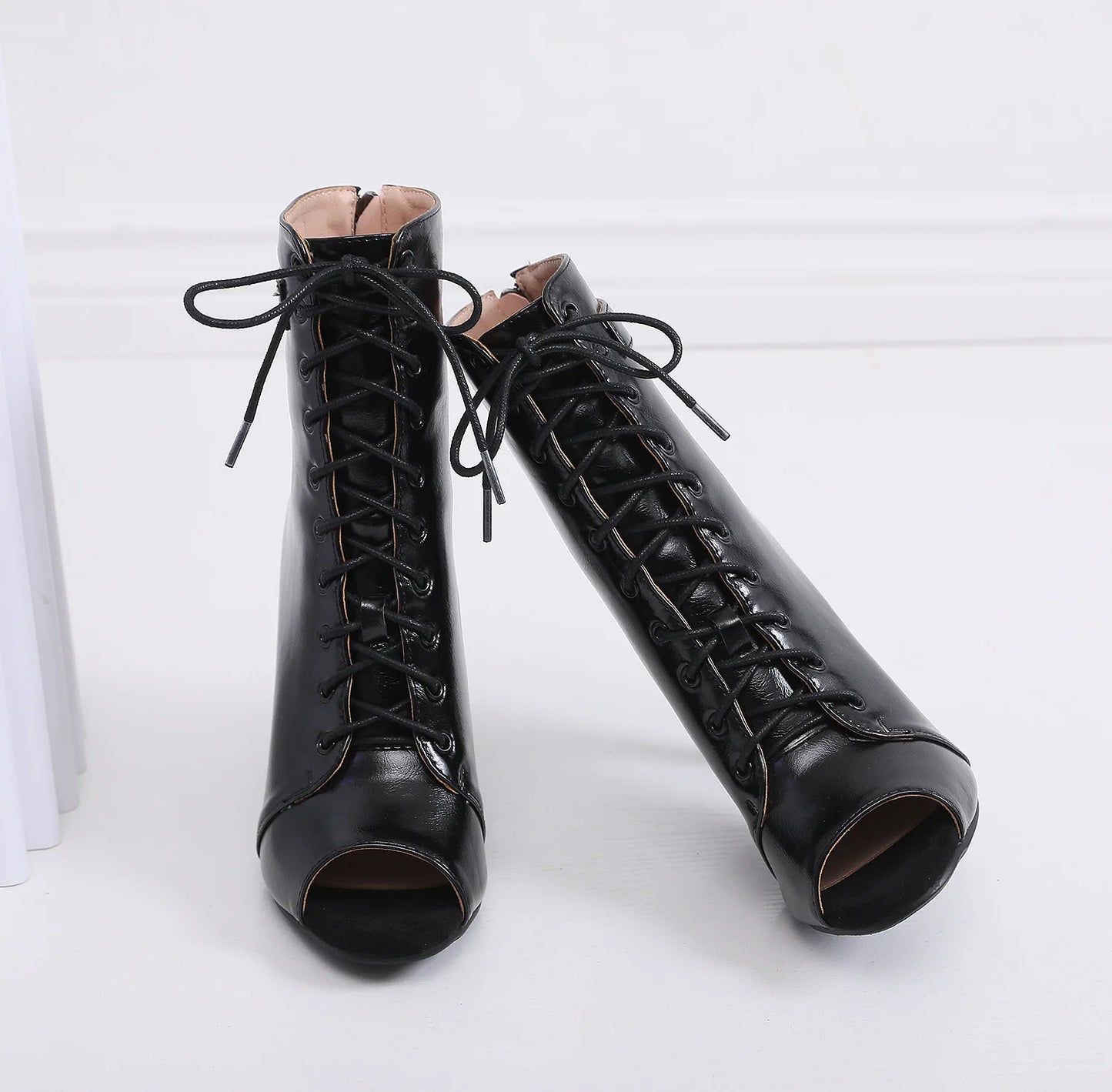Ladies’ Latin Dance Heels – High Stiletto Party Shoes