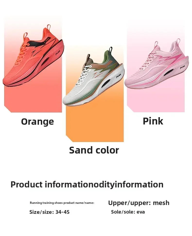 High-Quality Platform Running Shoes – Men’s & Women’s Breathable Non-Slip Sneakers for Walking, Basketball & Training