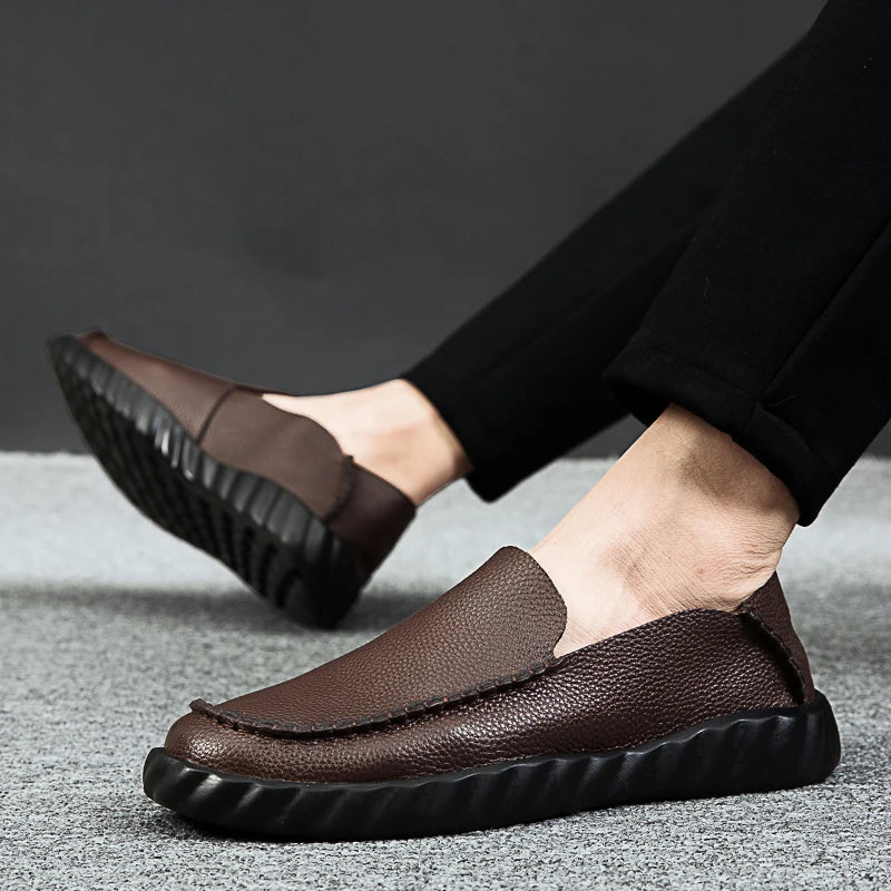 Men’s Summer Dress Loafers – Versatile Soft Sole Shoes