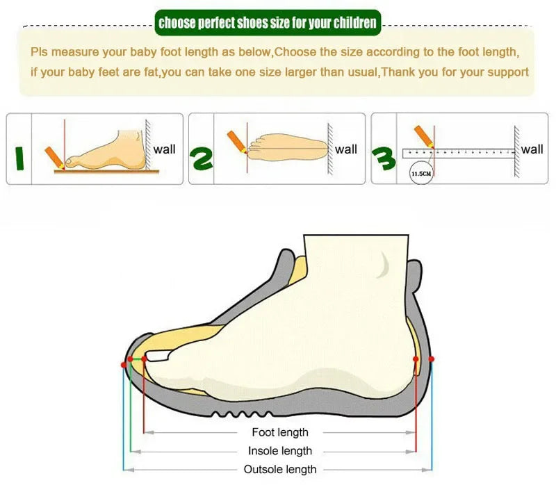 Boys & Girls Sport Sandals – Fashionable Beach Shoes