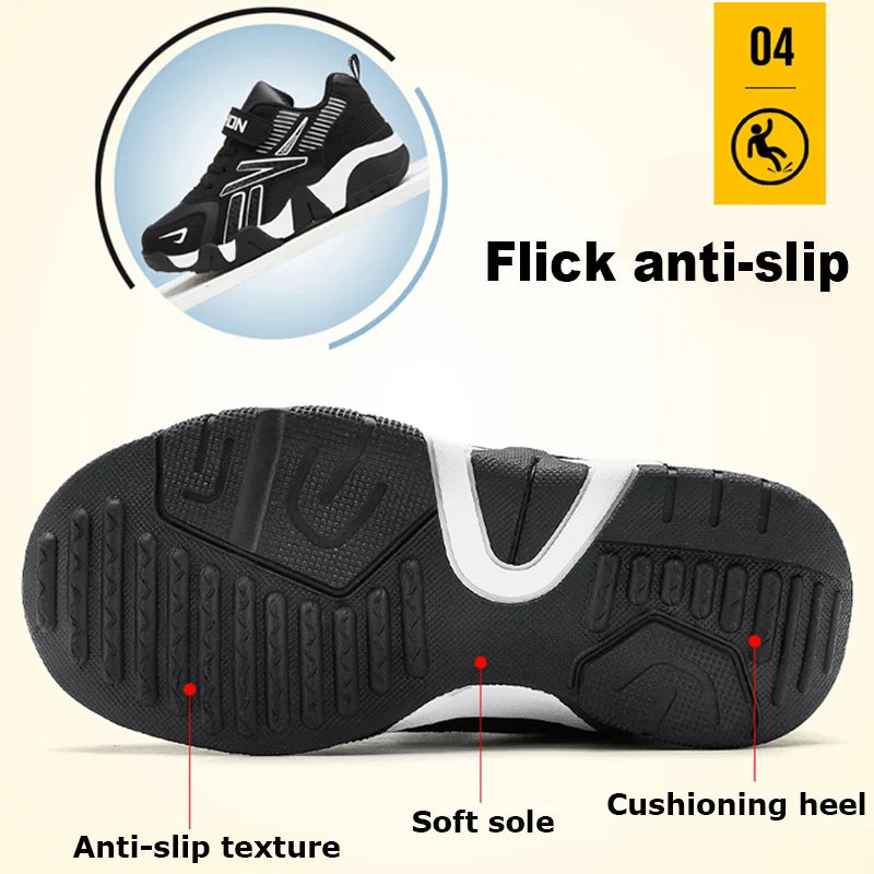 Kids’ Running & Walking Shoes – Fashionable School Sneakers