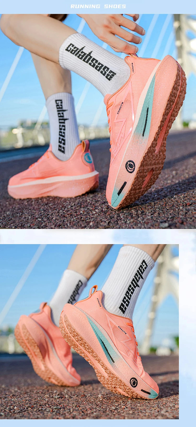Carbon Plate Running Shoes – Lightweight Marathon Sneakers for Men & Women