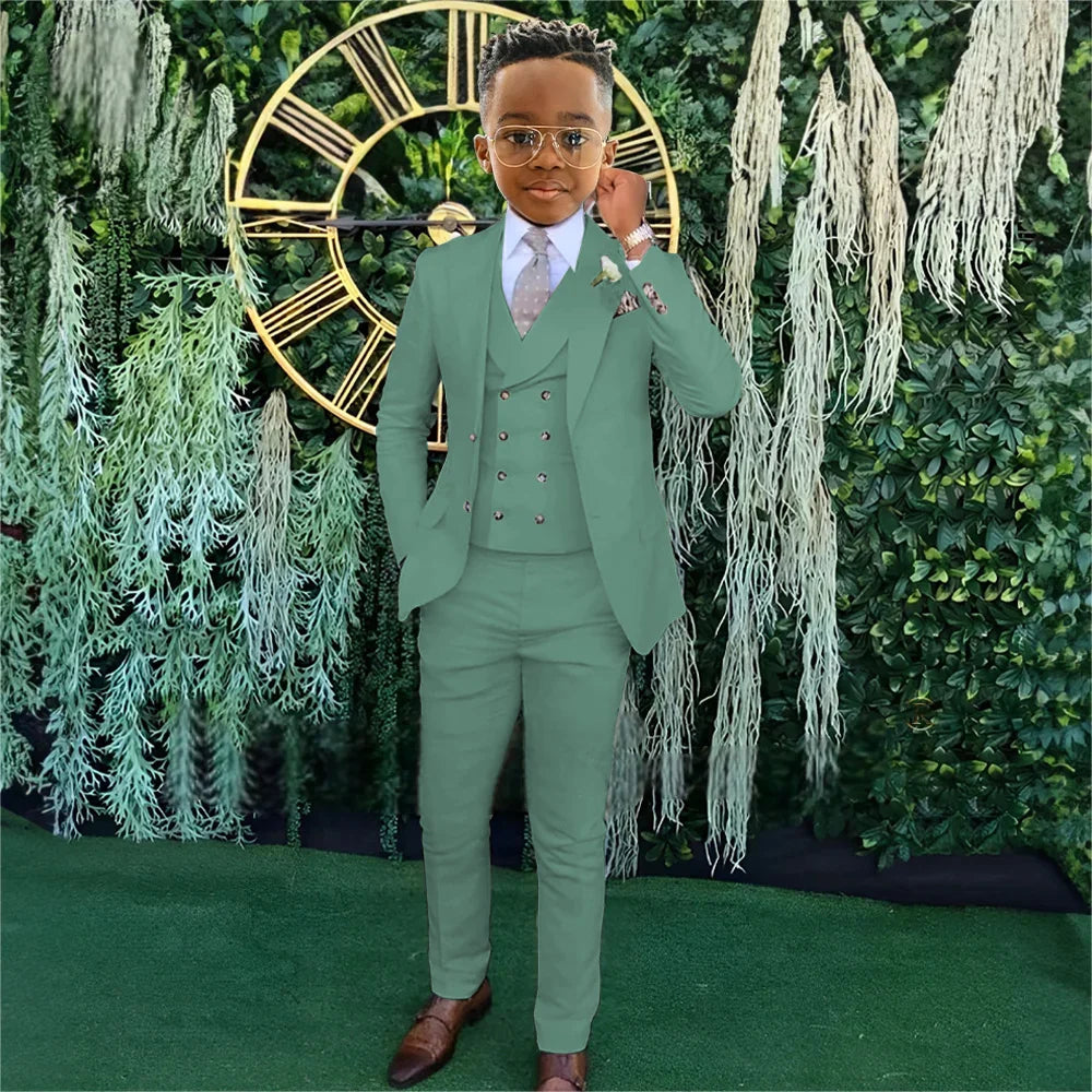 AMEHE Boys’ Luxury Suit Set