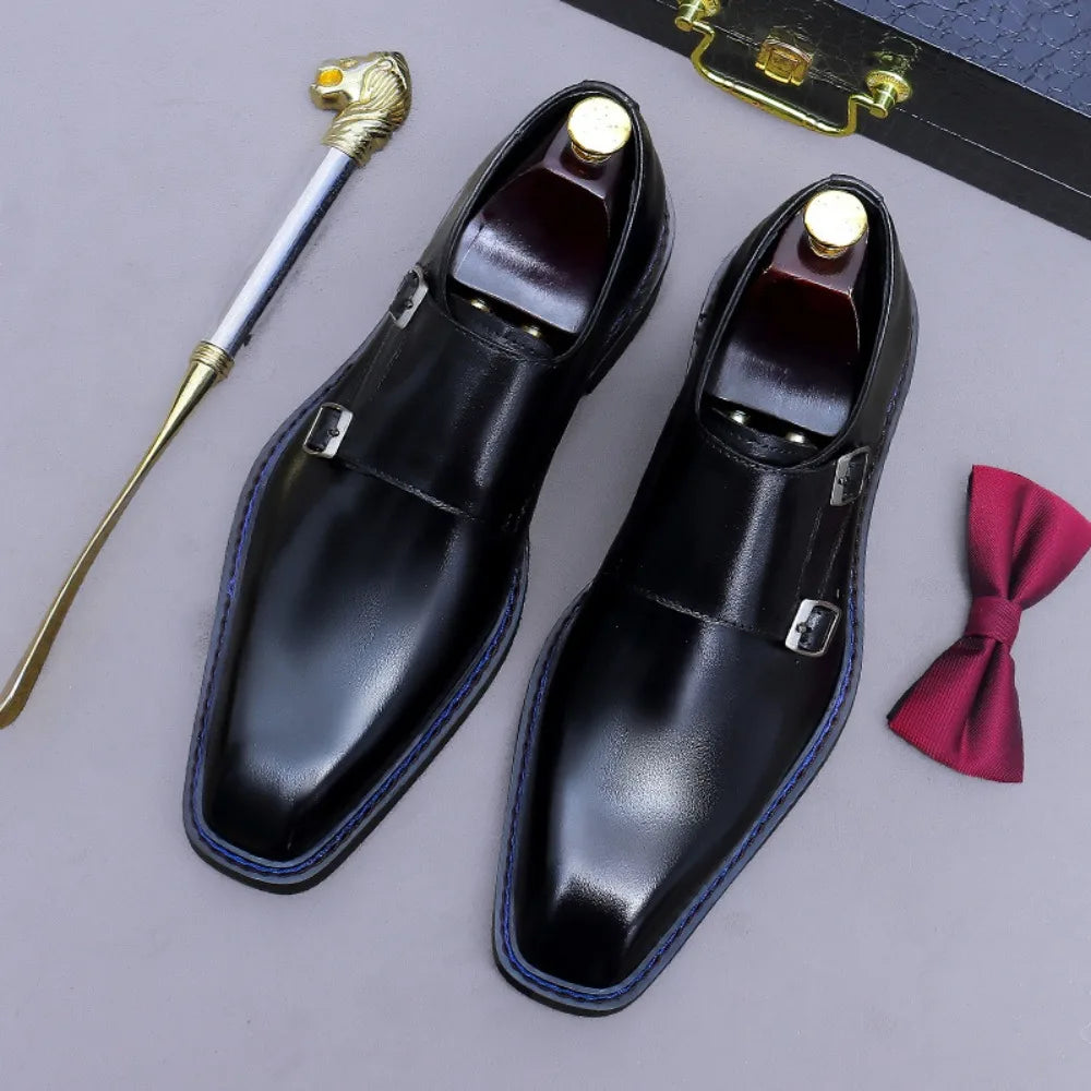 Classic Men’s Formal Shoes – Office & British Style Leather