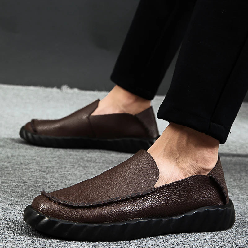 Men’s Summer Dress Loafers – Versatile Soft Sole Shoes