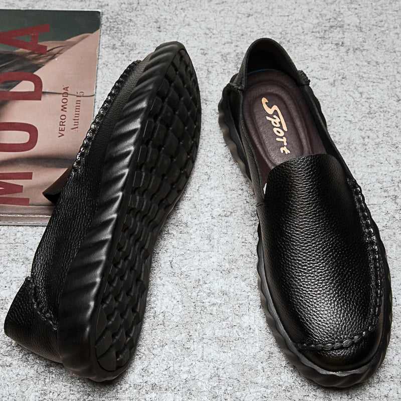 Men’s Summer Dress Loafers – Versatile Soft Sole Shoes