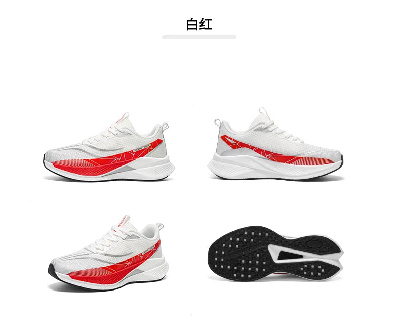 Lightweight Running Shoes – Men’s & Women’s Breathable Athletic Sneakers for Marathon, Walking & TrainingWalking Sneakers Outdoors