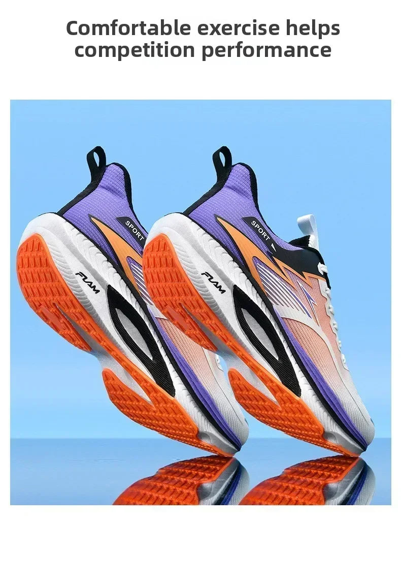 Men’s Sport Running Shoes – Lightweight Breathable Sneakers for Walking, Training & Casual Wear