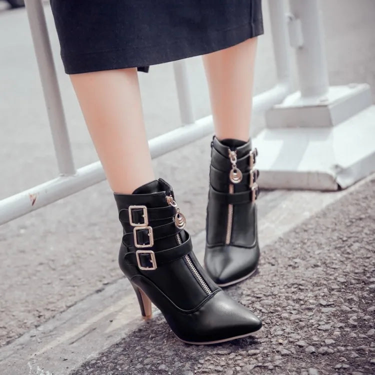 Elegant Women’s High Heel Boots – Big Size Available