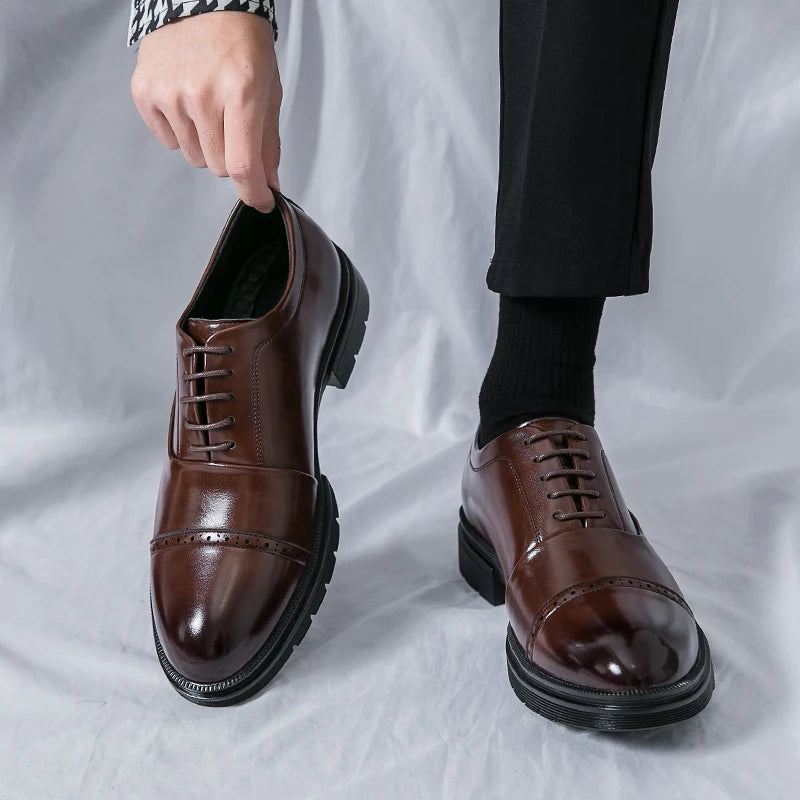 Men’s Classic Dress Shoes – Office, Party & Social Leather Shoes