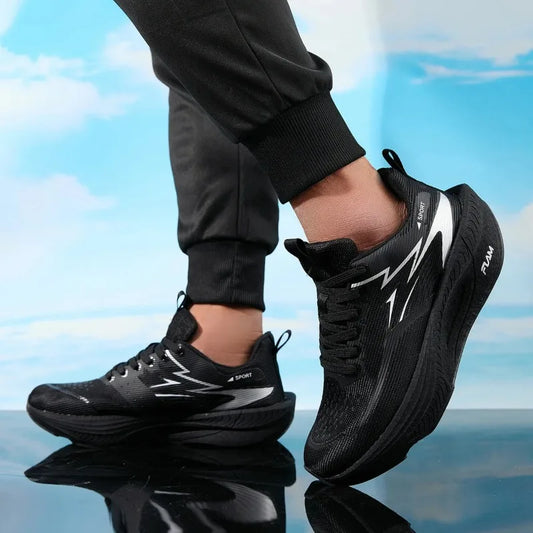 Lightweight Running Shoes – Men’s & Women’s Breathable Non-Slip Sneakers for Marathon, Walking & Outdoor Training