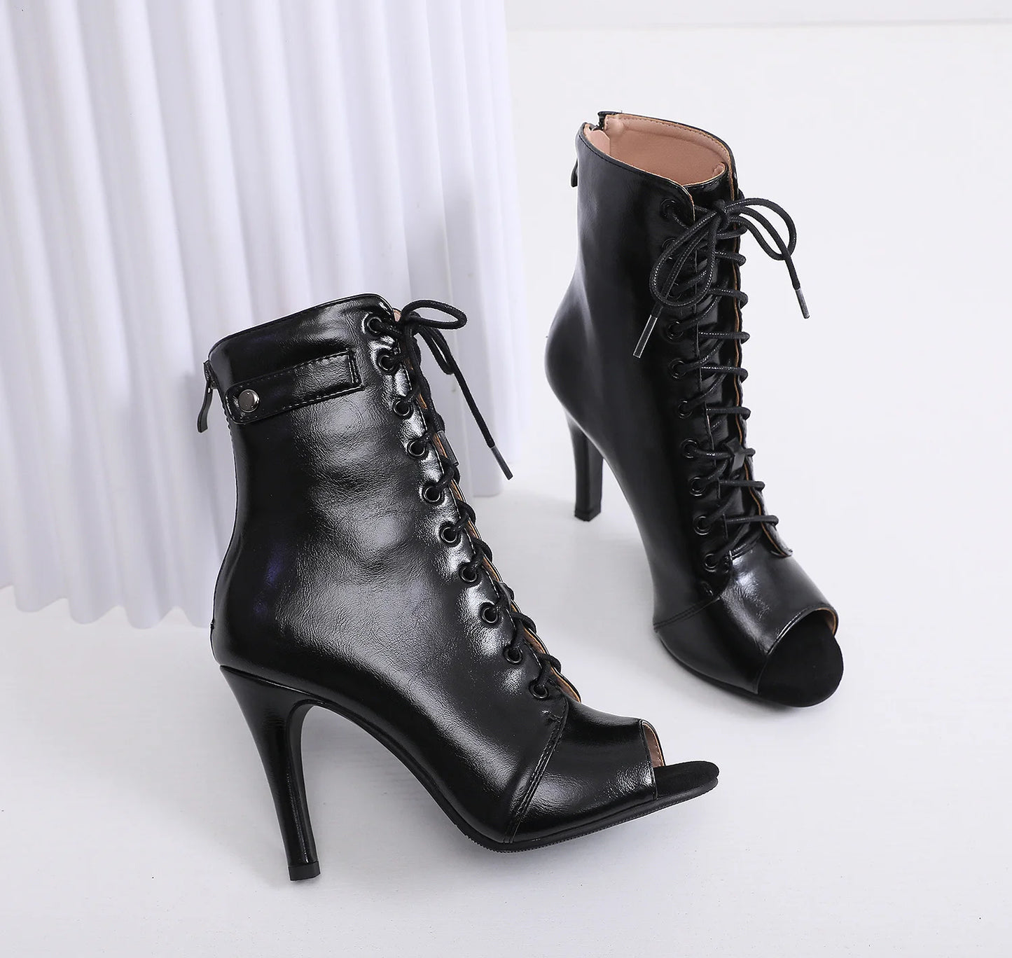 Ladies’ Latin Dance Heels – High Stiletto Party Shoes