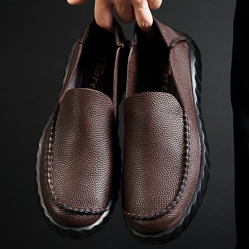 Men’s Summer Dress Loafers – Versatile Soft Sole Shoes