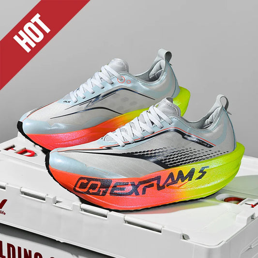 Carbon Plate Running Shoes – Lightweight Marathon Sneakers for Men & Women, Breathable Anti-Slip Athletic Sports Shoes