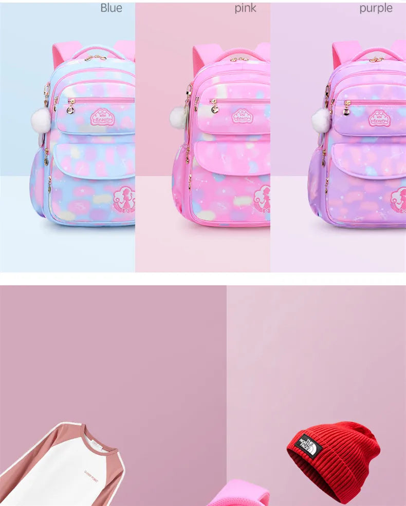 Girls School Backpack for Kids & Teens – Stylish & Functional