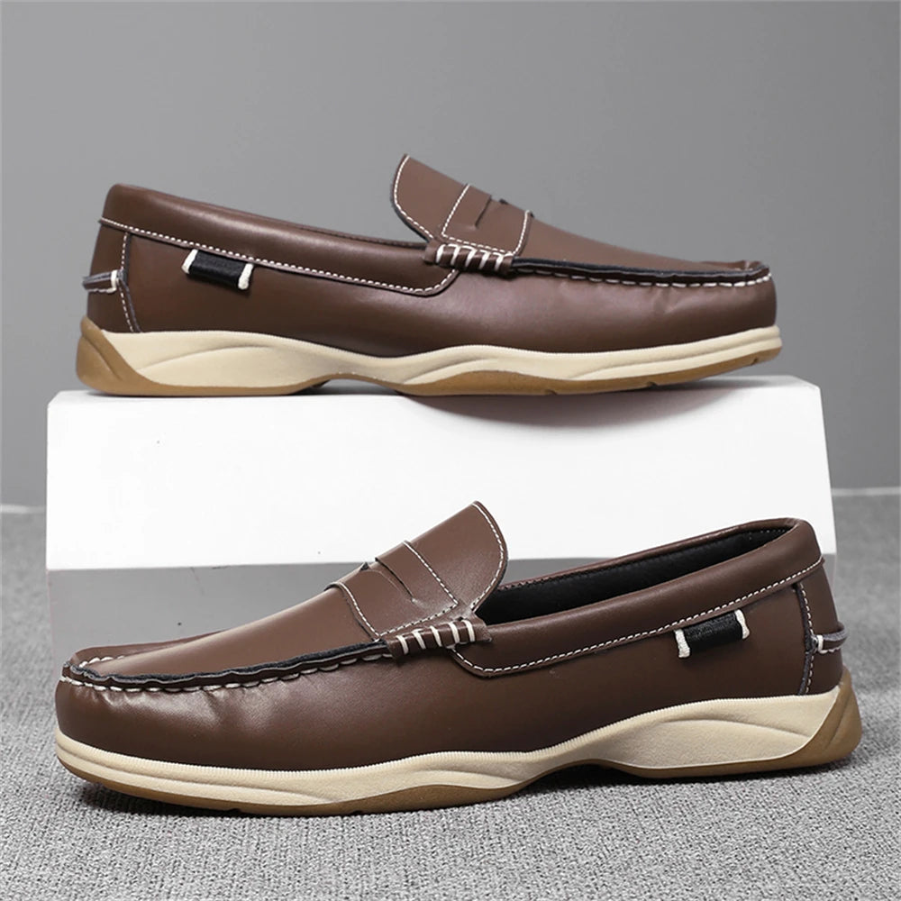 Men’s Office & Travel Loafers – Elegant Formal Shoes