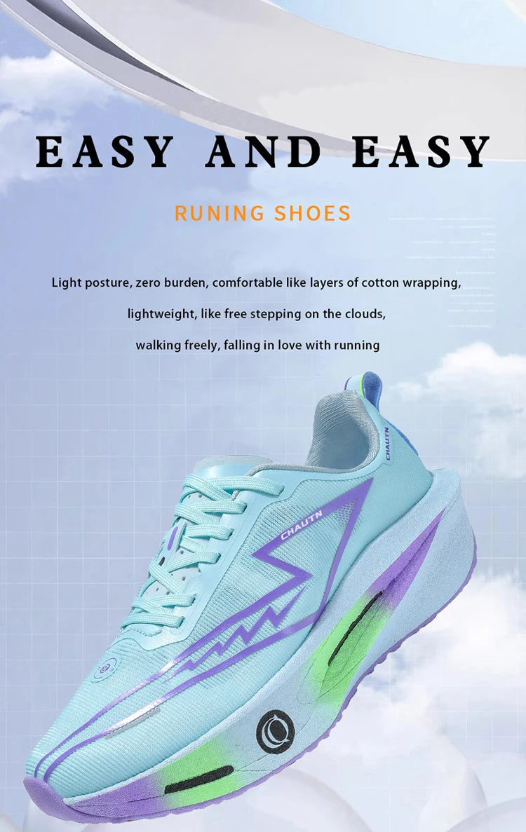 Carbon Plate Running Shoes – Lightweight Marathon Sneakers for Men & Women