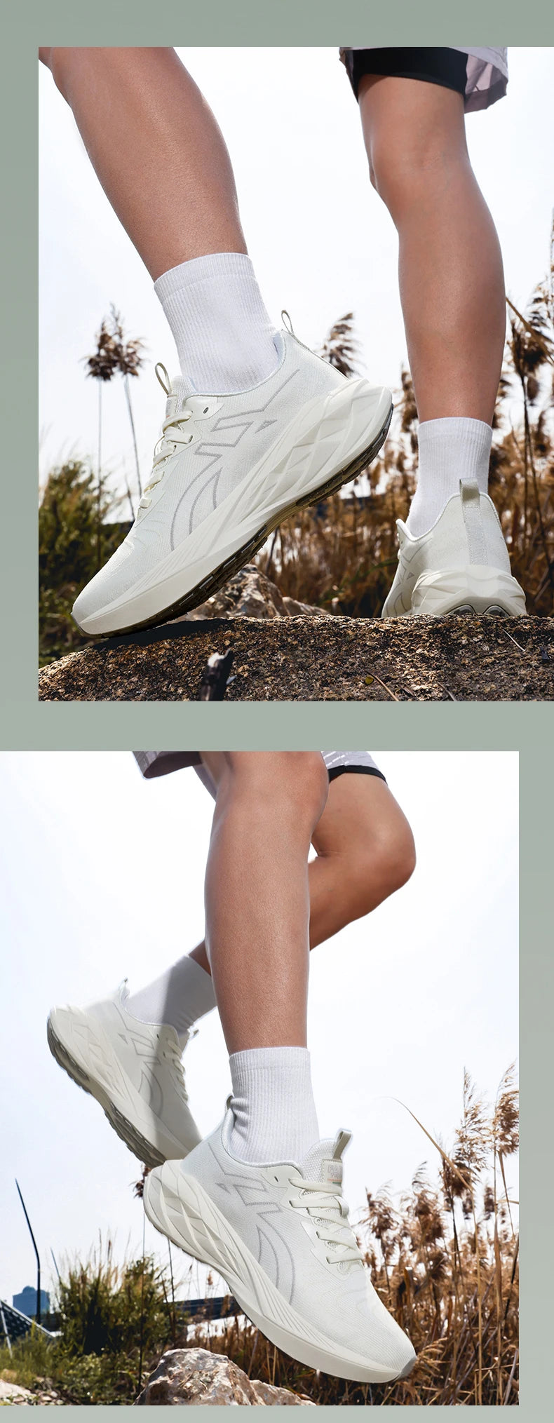 Lightweight Breathable Running Shoes – Men's & Women's Marathon Training Sneakers, Non-Slip Athletic Sports Shoes