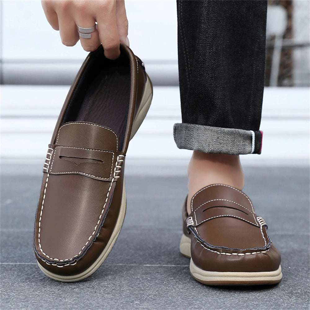 Men’s Office & Travel Loafers – Elegant Formal Shoes