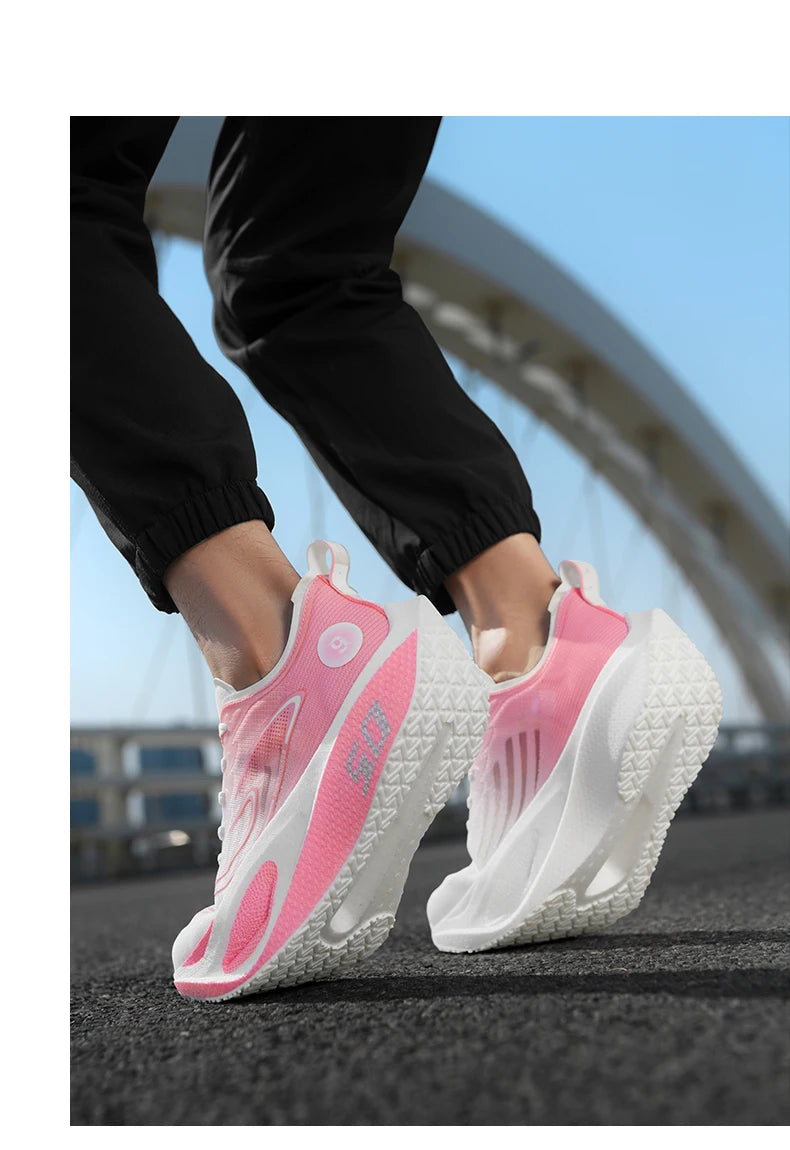 Fashion Sports Running Shoes – Lightweight Breathable Athletic Sneakers for Men & Women, Outdoor Walking Shoes