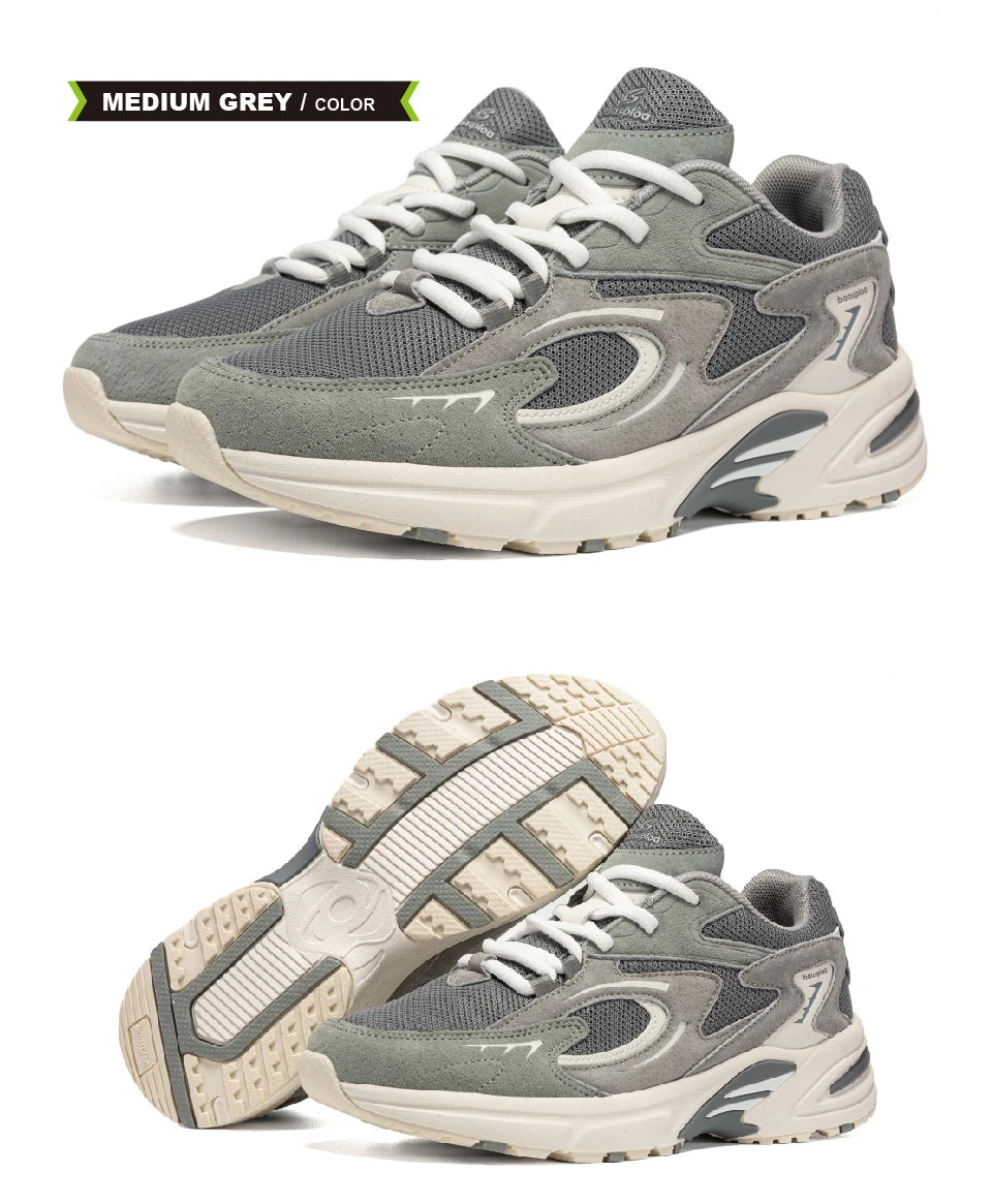 Men’s Running Shoes – Lightweight Breathable Mesh Sneakers for Walking, Training & Outdoor Sports