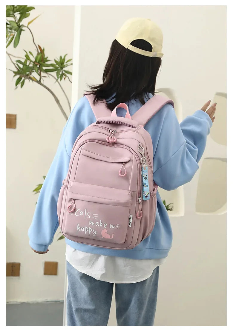 Girls School Backpack for Kids & Teens – Stylish & Functional